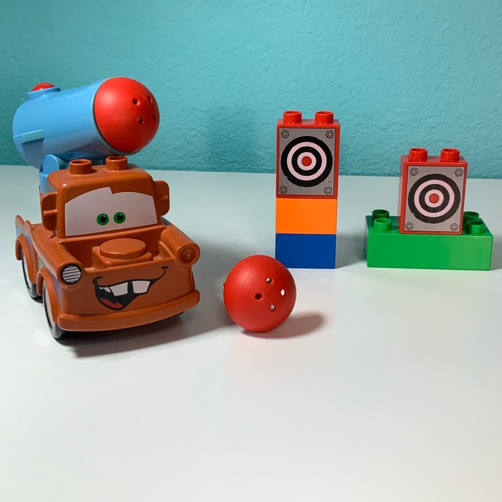 Lego Duplo Disney Cars 2 Agent Mater Set 5817 (Complete Set)